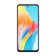 OPPO A58 128gb GLOWING BLACK